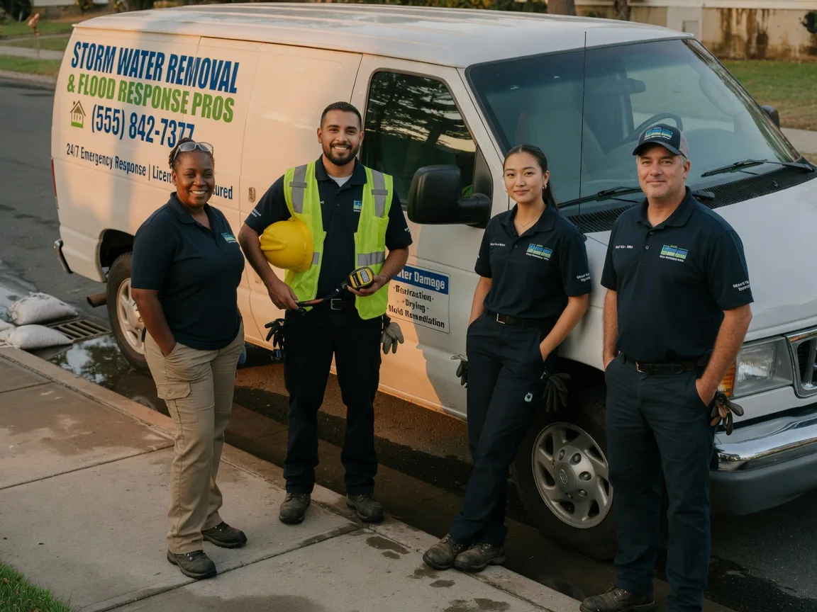 Storm Damage Water Removal company in Milford, PA