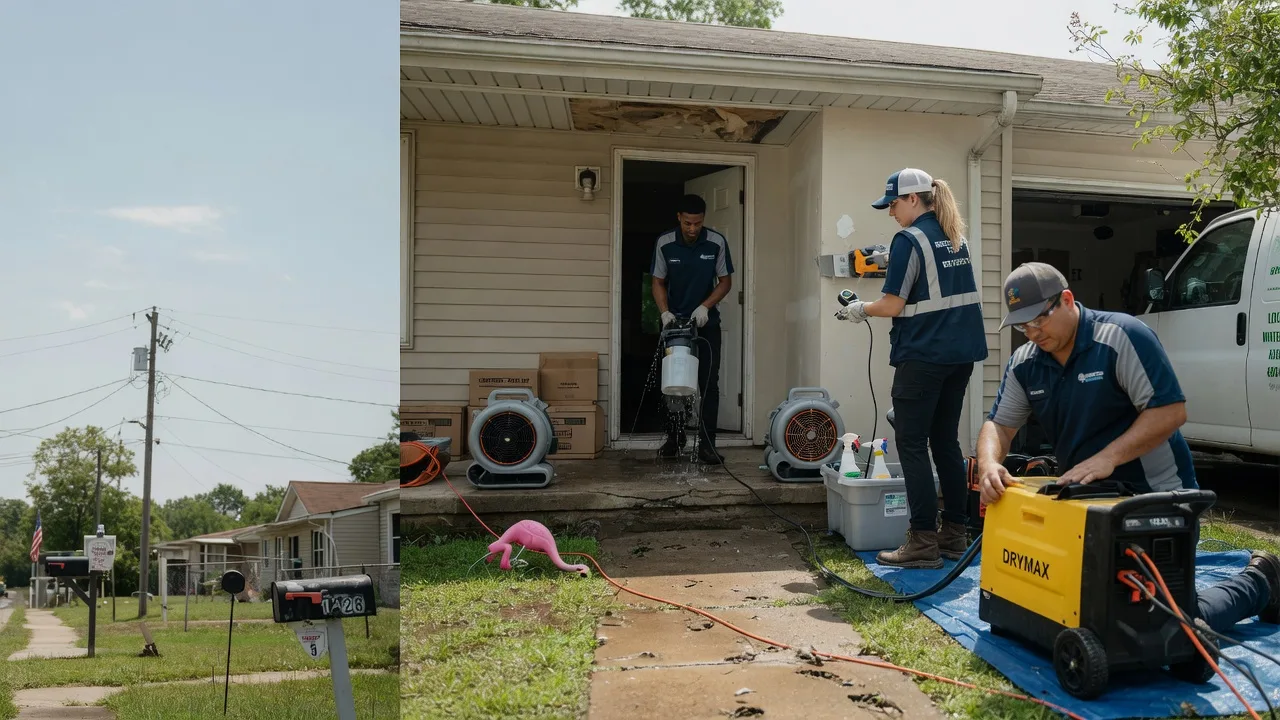 Storm Damage Water Removal in Milford, PA near me